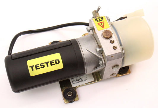 Convertible Top Hydraulic Motor Pump 95-02 VW Cabrio MK3 Genuine - 1E0 871 791 A