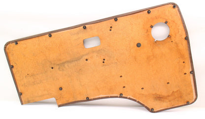 RH Front Interior Door Panel Card 80-85 VW Vanagon T3 Brown - Genuine