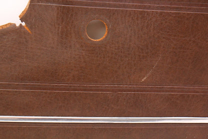 RH Front Interior Door Panel Card 80-85 VW Vanagon T3 Brown - Genuine