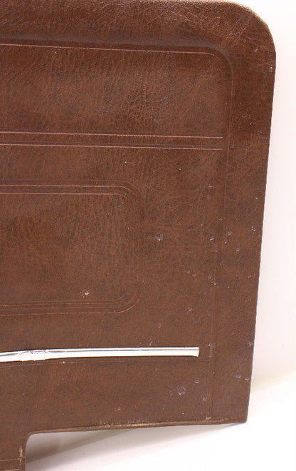 RH Front Interior Door Panel Card 80-85 VW Vanagon T3 Brown - Genuine