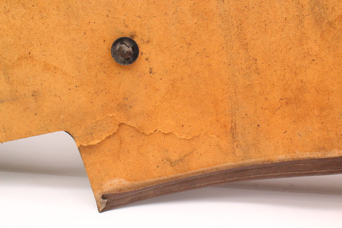 RH Front Interior Door Panel Card 80-85 VW Vanagon T3 Brown - Genuine