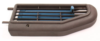 RH Lower Door Vent Slider 80-91 VW Vanagon T3 Brown - Genuine - 251 831 898