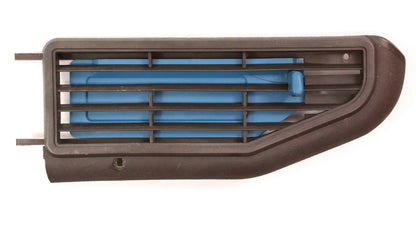 RH Lower Door Vent Slider 80-91 VW Vanagon T3 Brown - Genuine - 251 831 898