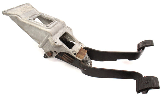 Clutch Brake Pedal Cluster Assembly Bracket 80-91 VW Vanagon T3  - 251 721 111 B