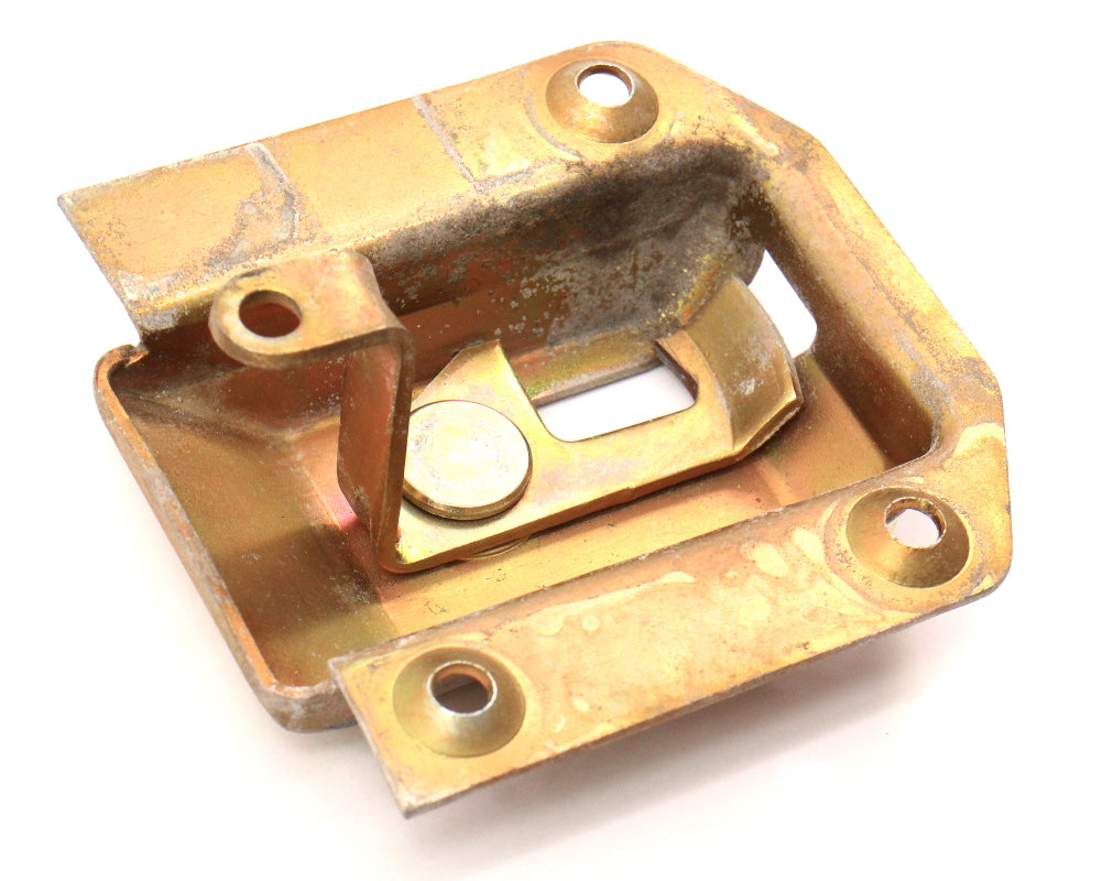 Sliding Door Latch Receiver 80-91 VW Vanagon T3 Slider Genuine - 251 843 444 A