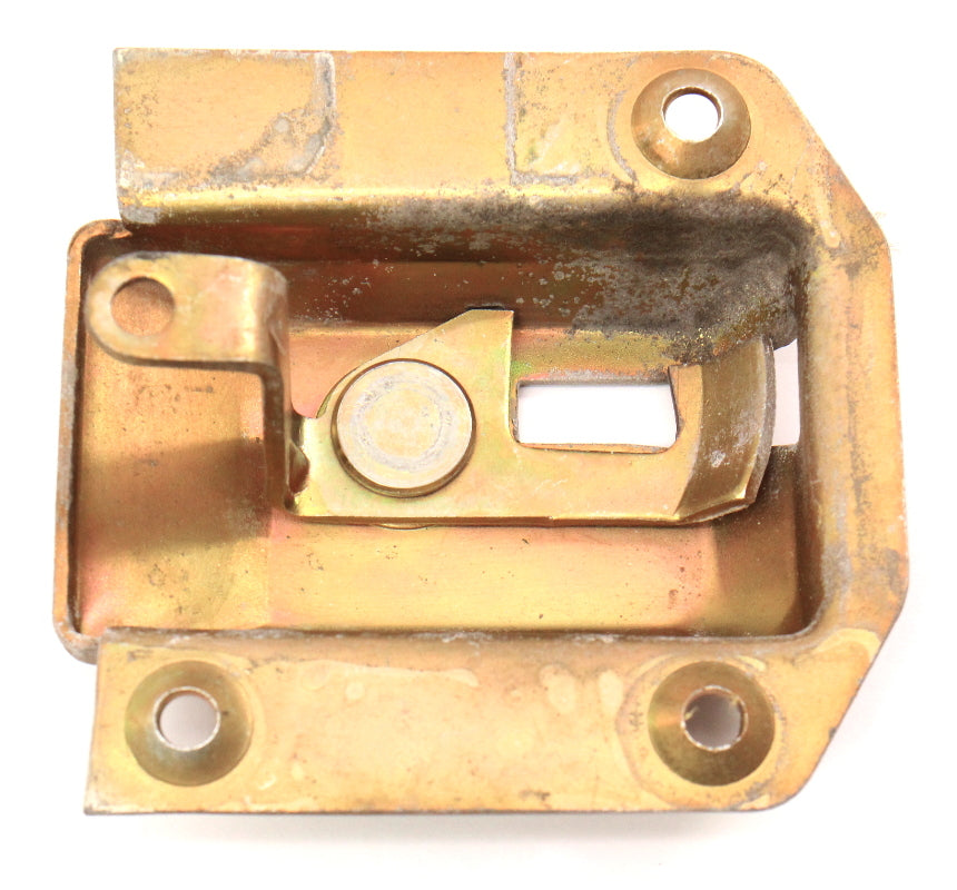 Sliding Door Latch Receiver 80-91 VW Vanagon T3 Slider Genuine - 251 843 444 A