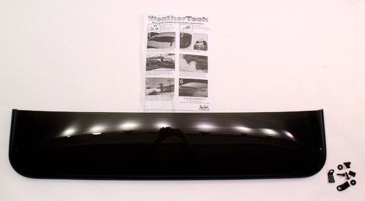 NOS WeatherTech Sunroof Wind Deflector 03-10 Porsche Cayenne VW Touareg - 89027