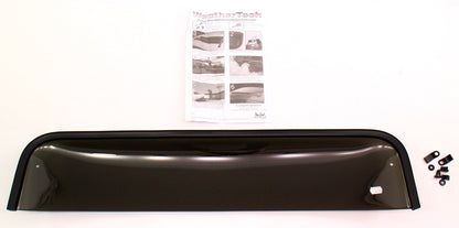 NOS WeatherTech Sunroof Wind Deflector 03-10 Porsche Cayenne VW Touareg - 89027