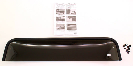 NOS WeatherTech Sunroof Wind Deflector 03-10 Porsche Cayenne VW Touareg - 89027