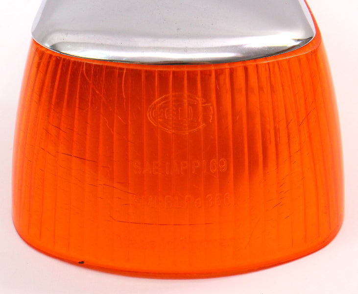 LH Fender Turn Signal Light Lamp Lens 70-79 VW Super Beetle Aircooled ~ Hella
