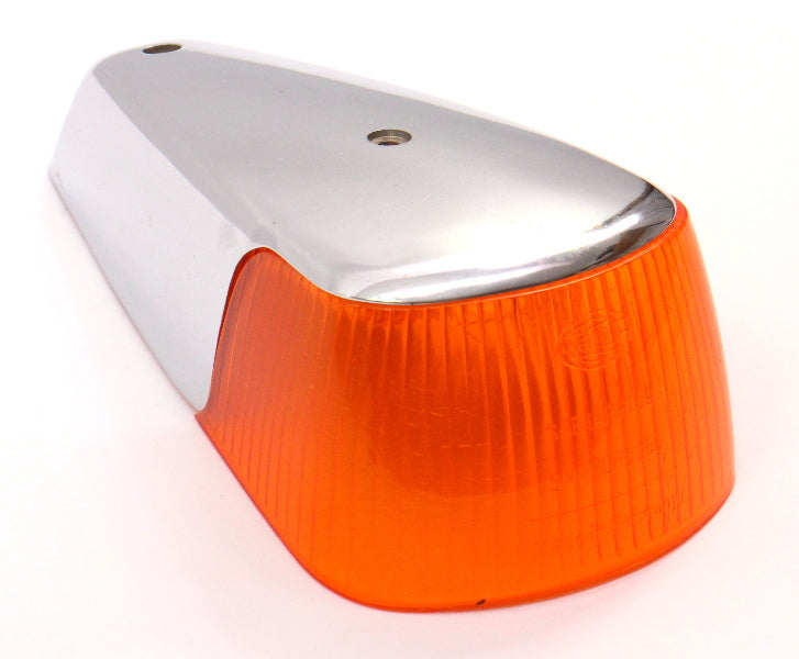 LH Fender Turn Signal Light Lamp Lens 70-79 VW Super Beetle Aircooled ~ Hella