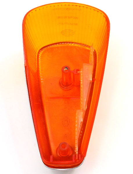 LH Fender Turn Signal Light Lamp Lens 70-79 VW Super Beetle Aircooled Hella