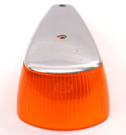 LH Fender Turn Signal Light Lamp Lens 70-79 VW Super Beetle Aircooled Hella