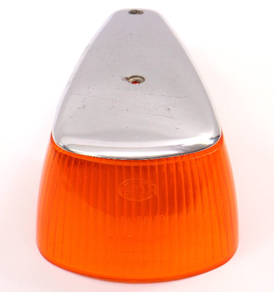 LH Fender Turn Signal Light Lamp Lens 70-79 VW Super Beetle Aircooled Hella