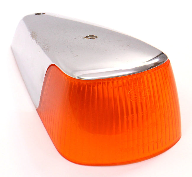 LH Fender Turn Signal Light Lamp Lens 70-79 VW Super Beetle Aircooled Hella
