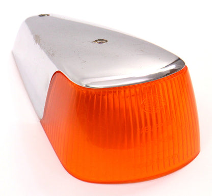LH Fender Turn Signal Light Lamp Lens 70-79 VW Super Beetle Aircooled Hella