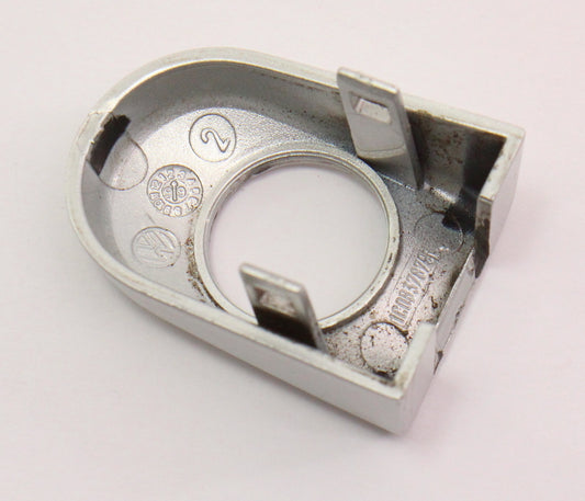 Door Handle Key Hold Thumb Cap 98-10 VW Beetle - LG9R Silver - 1C0 837 879