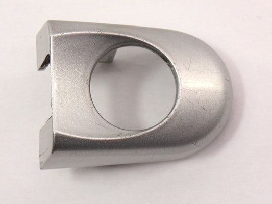 Door Handle Key Hold Thumb Cap 98-10 VW Beetle - LG9R Silver - 1C0 837 879