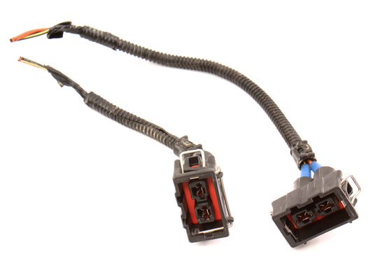 Horn Wiring Plug Pigtails 93-00 VW Jetta Golf Cabrio MK3 MK4 B5 A4 ~ 357 951 772