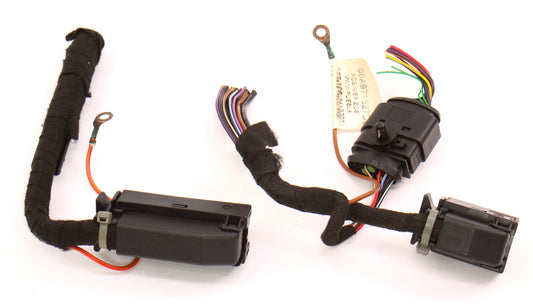 ECU ECM Wiring Harness Plugs Pigtails 00-01 VW Beetle 2.0 AEG - Genuine