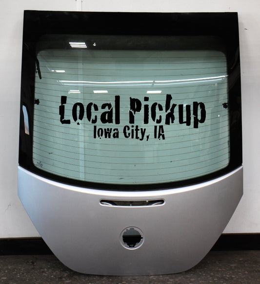 Trunk Hatch Deck Lid 98-02 VW Beetle LG9R Silver Arrow - Genuine - Local Pickup