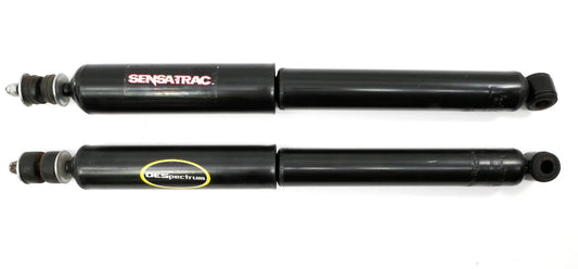 2x Sensatrac OESpectrum Rear Shocks 5803 Ford Buick AMC Lincoln Mercury Nash