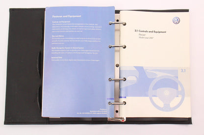 Owners Manual Book 2007 VW Passat B6 - Genuine Volkswagen