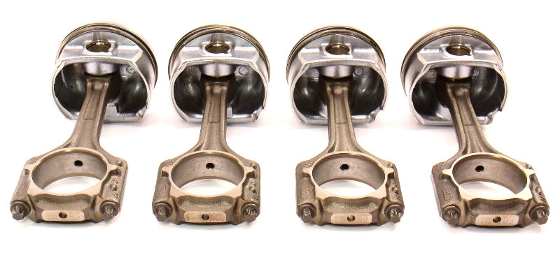 Piston & Connecting Rod Set 2.0T VW Jetta GTI MK5 Passat B6 Eos Audi A3 TT BPY -