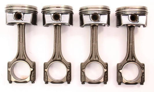 Piston & Connecting Rod Set 2.0T VW Jetta GTI MK5 Passat B6 Eos Audi A3 TT BPY -