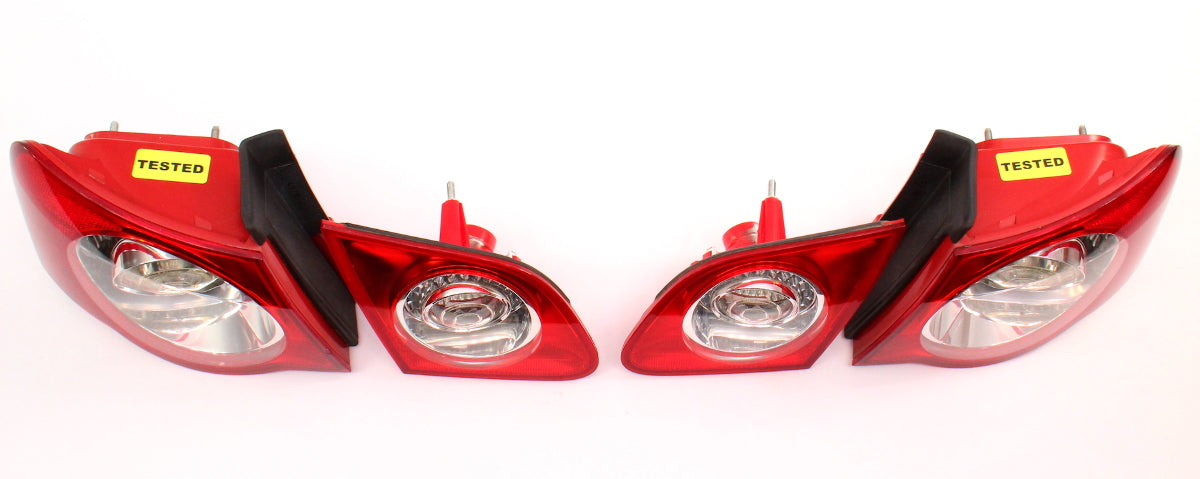 Tail Light Taillight Lamp Stock Set 06-10 VW Passat B6 Sedan - Genuine - 3C5 945