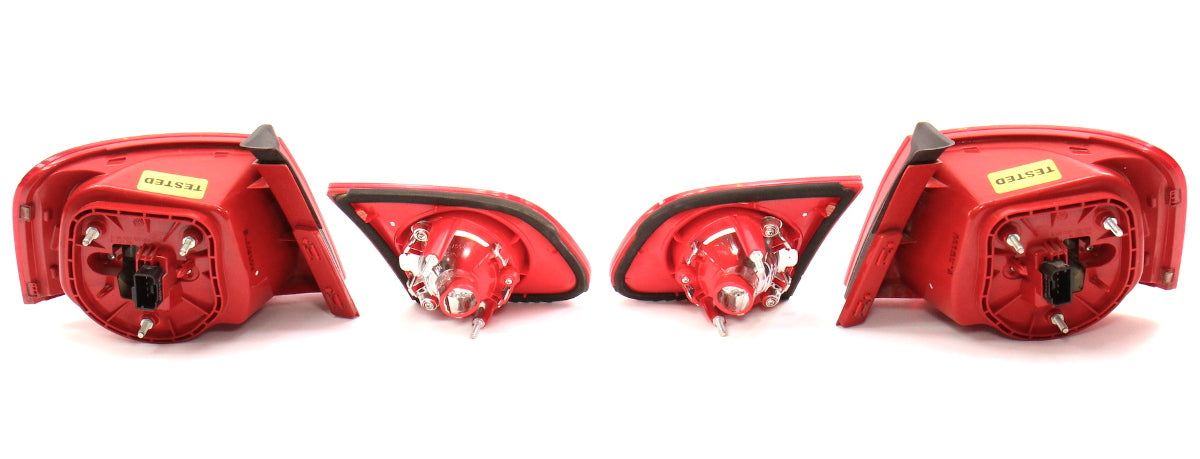 Tail Light Taillight Lamp Stock Set 06-10 VW Passat B6 Sedan - Genuine - 3C5 945