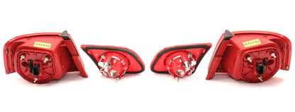 Tail Light Taillight Lamp Stock Set 06-10 VW Passat B6 Sedan - Genuine - 3C5 945