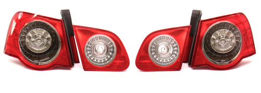 Tail Light Taillight Lamp Stock Set 06-10 VW Passat B6 Sedan Genuine 3C5 945