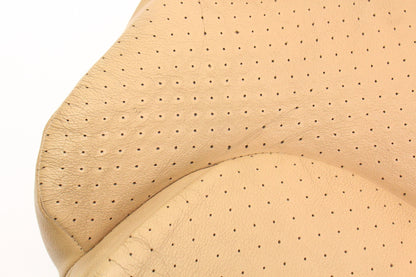 RH Front Seat Lower Cushion & Cover 06-10 VW Passat B6 - Beige Leather - Genuine