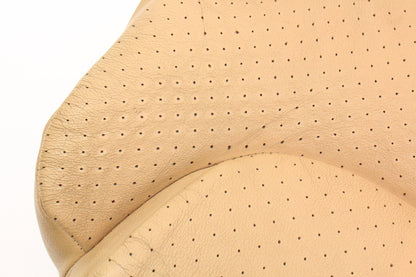 RH Front Seat Lower Cushion & Cover 06-10 VW Passat B6 - Beige Leather - Genuine