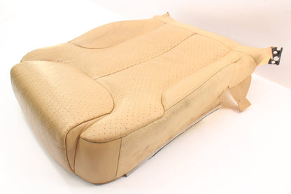 RH Front Seat Lower Cushion & Cover 06-10 VW Passat B6 - Beige Leather - Genuine