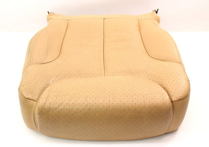 RH Front Seat Lower Cushion & Cover 06-10 VW Passat B6 - Beige Leather - Genuine