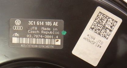 ATE Power Brake Booster 06-10 VW Passat B6 2.0T ~ Genuine ~ 3C1 614 105 AE