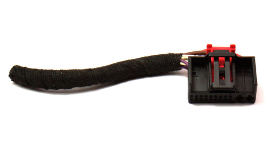 Climate Temp Climatronic Wiring Harness Plug 06-07 VW Passat B6 - 1K0 971 975