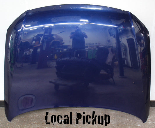 Hood 06-10 VW Passat B6 - LD5Q Shadow Blue - Genuine - Local Pickup Iowa