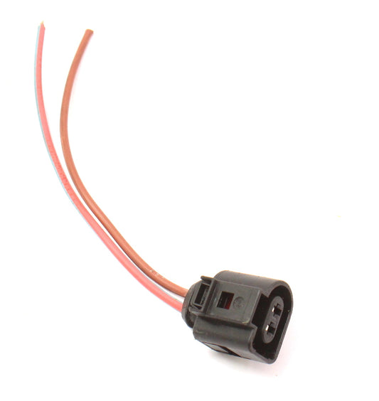 Caliper Parking Brake Motor Wiring Plug Pigtail 06-07 VW Passat B6 - 1J0 973 722
