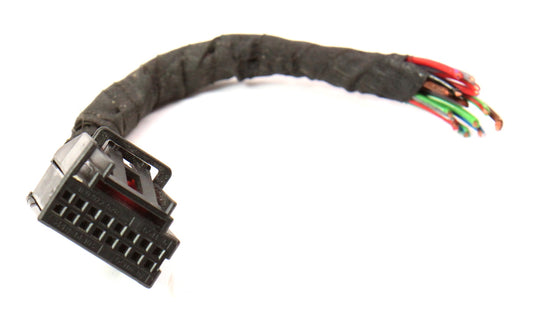 Dash Ignition Wiring Harness Pigtail 06-10 VW Passat B6 - Genuine - 1K0 972 928