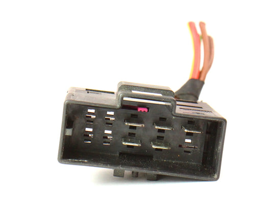 RH Heated Seat Wiring Plugs Pigtails 06-10 VW Passat B6 - Genuine - 7L0 972 752