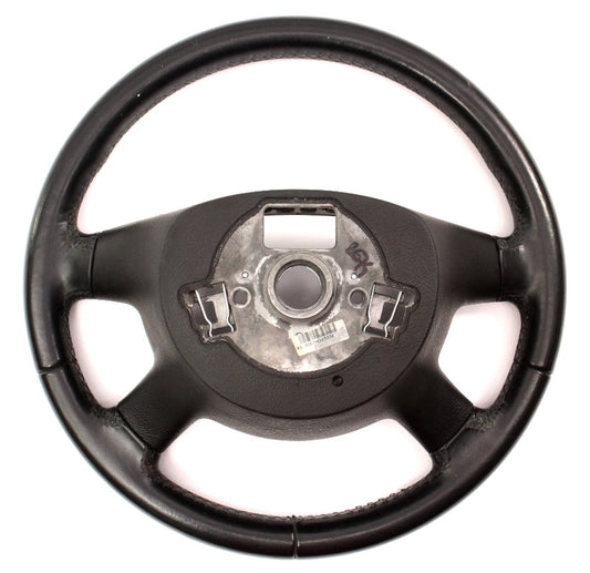 Leather Stock Steering Wheel 06-07 VW Passat B6 ~ Genuine ~ 3C0 419 091 J