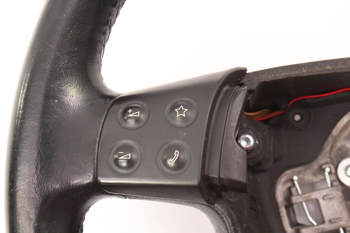 Leather Stock Steering Wheel 06-07 VW Passat B6 ~ Genuine ~ 3C0 419 091 J