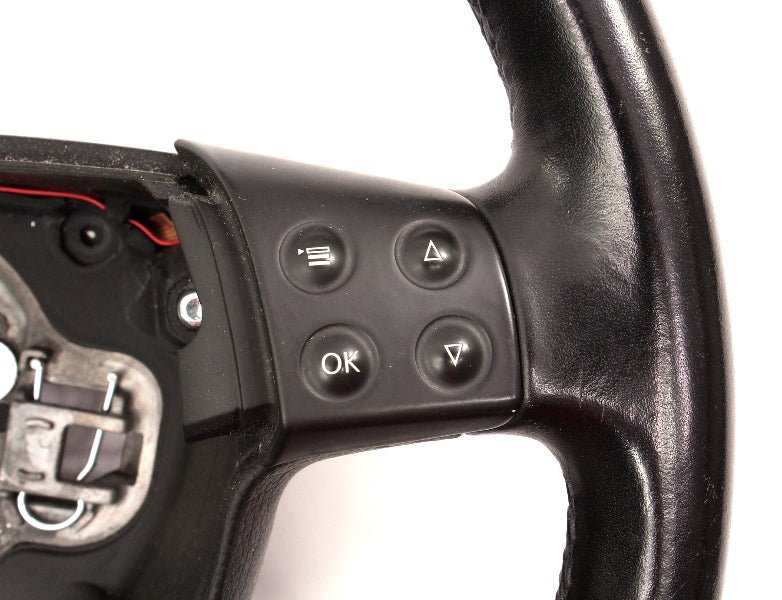 Leather Stock Steering Wheel 06-07 VW Passat B6 ~ Genuine ~ 3C0 419 091 J