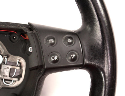 Leather Stock Steering Wheel 06-07 VW Passat B6 ~ Genuine ~ 3C0 419 091 J