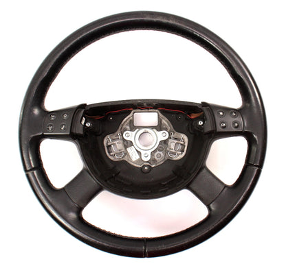 Leather Stock Steering Wheel 06-07 VW Passat B6 ~ Genuine ~ 3C0 419 091 J