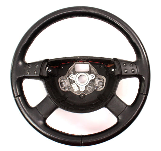 Leather Stock Steering Wheel 06-07 VW Passat B6 ~ Genuine ~ 3C0 419 091 J