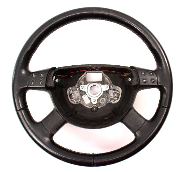 Leather Stock Steering Wheel 06-07 VW Passat B6 ~ Genuine ~ 3C0 419 091 J